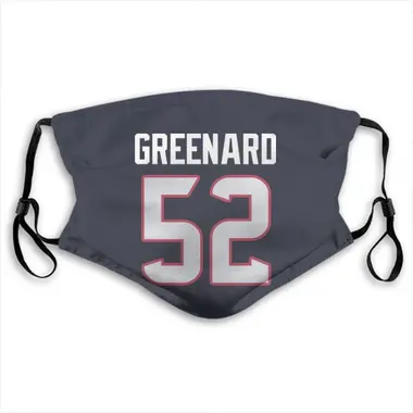 Jonathan Greenard Backer T-Shirt - Navy - Tshirtsedge