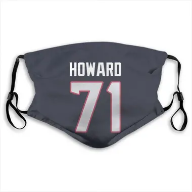 Houston Texans Tytus Howard Red Vapor Limited Jersey - Bluefink