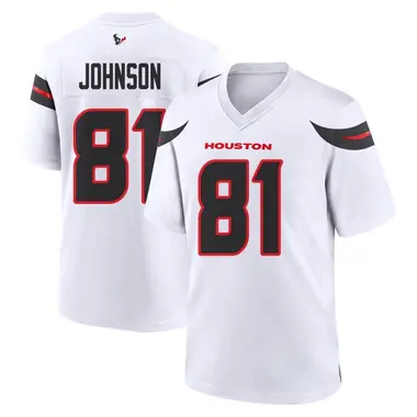 Men's Nike Houston Texans Andre Johnson Jersey - White Game