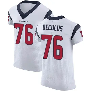 Austin Deculus Houston Texans Nike Game Player Jersey - Navy