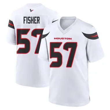 Men's Nike Houston Texans Blake Fisher Jersey - White Game