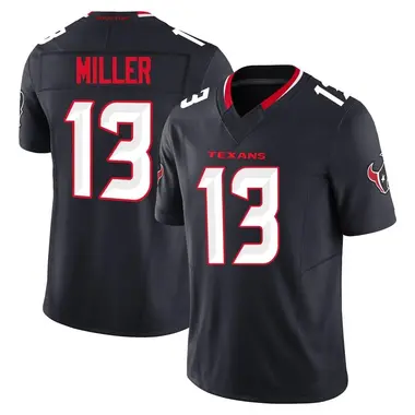 Men's Nike Houston Texans Braxton Miller Alternate Vapor F.U.S.E. Jersey - Navy Limited