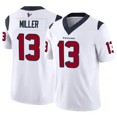 Men's Nike Houston Texans Braxton Miller Vapor F.U.S.E. Jersey - White Limited