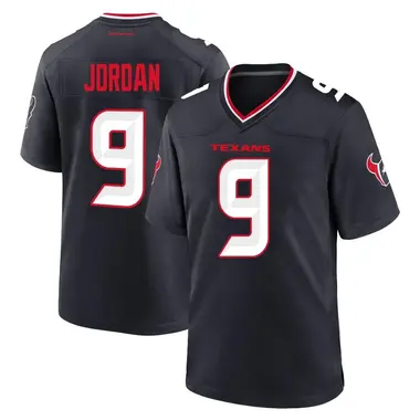 Men's Nike Houston Texans Brevin Jordan Team Jersey - Navy Game