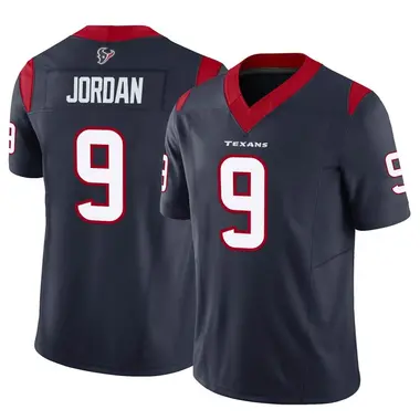 Men's Nike Houston Texans Brevin Jordan Vapor F.U.S.E. Jersey - Navy Limited