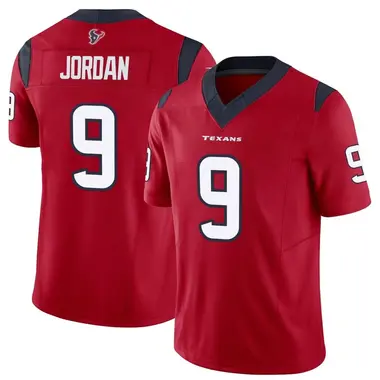 Men's Nike Houston Texans Brevin Jordan Vapor F.U.S.E. Jersey - Red Limited