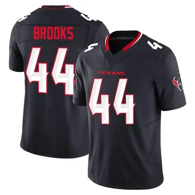 Men's Nike Houston Texans British Brooks Alternate Vapor F.U.S.E. Jersey - Navy Limited