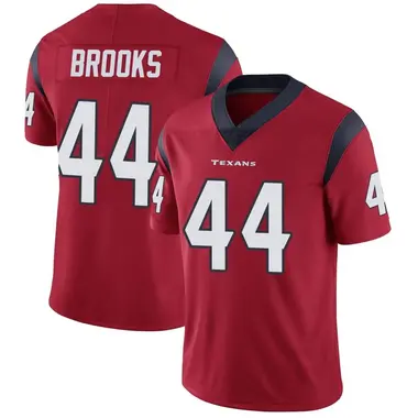 Men's Nike Houston Texans British Brooks Alternate Vapor Untouchable Jersey - Red Limited