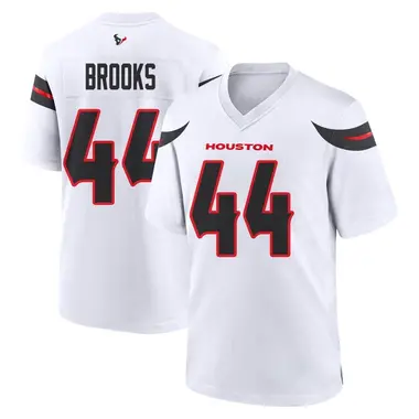 Men's Nike Houston Texans British Brooks Jersey - White Game