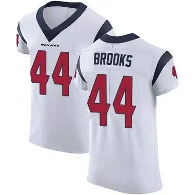 Men's Nike Houston Texans British Brooks Vapor Untouchable Jersey - White Elite