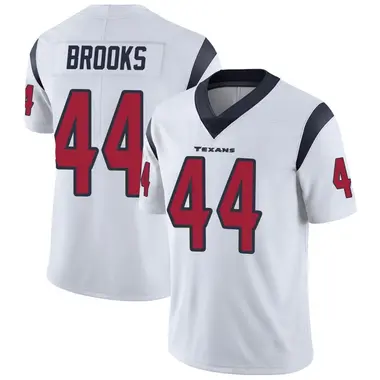 Men's Nike Houston Texans British Brooks Vapor Untouchable Jersey - White Limited