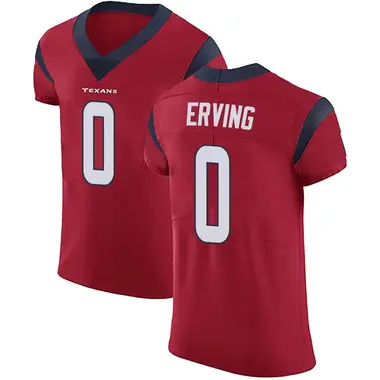 Men's Nike Houston Texans Cameron Erving Alternate Vapor Untouchable Jersey - Red Elite