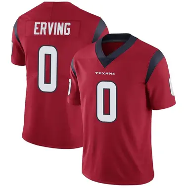 Men's Nike Houston Texans Cameron Erving Alternate Vapor Untouchable Jersey - Red Limited