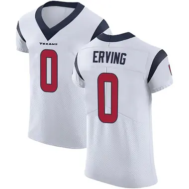 Men's Nike Houston Texans Cameron Erving Vapor Untouchable Jersey - White Elite