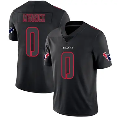 Men's Nike Houston Texans Chris Myarick Jersey - Black Impact Limited