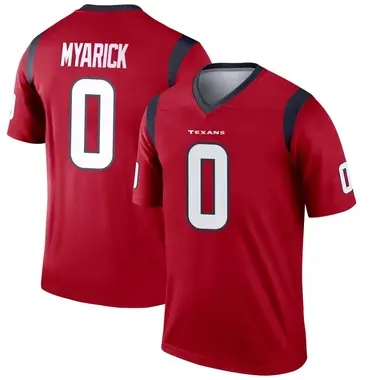 Men's Nike Houston Texans Chris Myarick Jersey - Red Legend