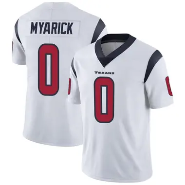 Men's Nike Houston Texans Chris Myarick Vapor Untouchable Jersey - White Limited