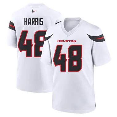 Men's Nike Houston Texans Christian Harris Jersey - White Game