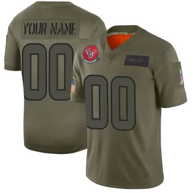 J.J. Watt Houston Texans Nike Inverted Legend Jersey - Gray