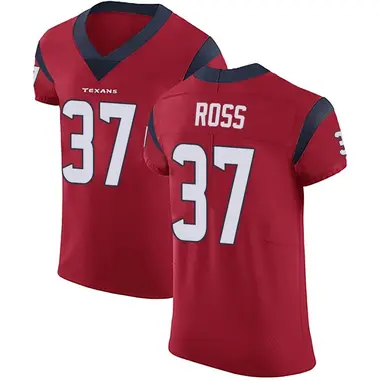 Men's Nike Houston Texans D'Angelo Ross Alternate Vapor Untouchable Jersey - Red Elite