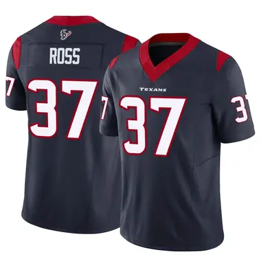 Men's Nike Houston Texans D'Angelo Ross Vapor F.U.S.E. Jersey - Navy Limited