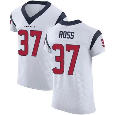 Men's Nike Houston Texans D'Angelo Ross Vapor Untouchable Jersey - White Elite