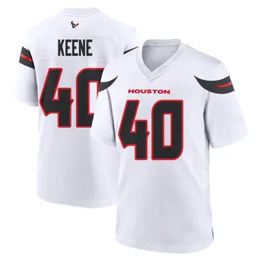 Men's Nike Houston Texans Dalton Keene Jersey - White Game