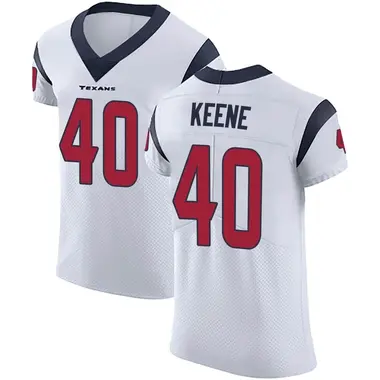 Men's Nike Houston Texans Dalton Keene Vapor Untouchable Jersey - White Elite