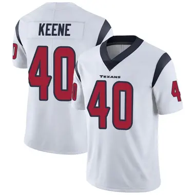 Men's Nike Houston Texans Dalton Keene Vapor Untouchable Jersey - White Limited