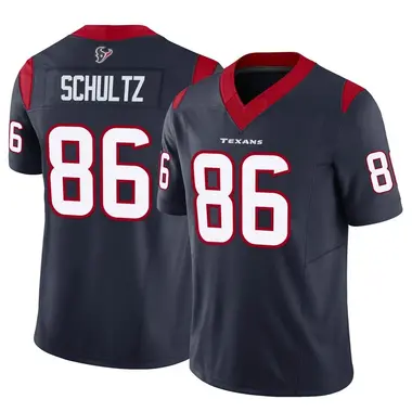 Men's Nike Houston Texans Dalton Schultz Vapor F.U.S.E. Jersey - Navy Limited