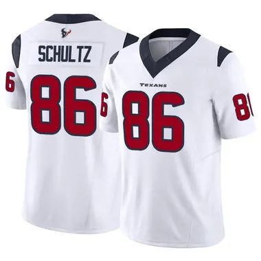 Men's Nike Houston Texans Dalton Schultz Vapor F.U.S.E. Jersey - White Limited