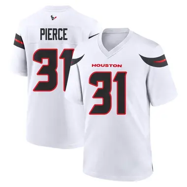 Men's Nike Houston Texans Dameon Pierce Jersey - White Game