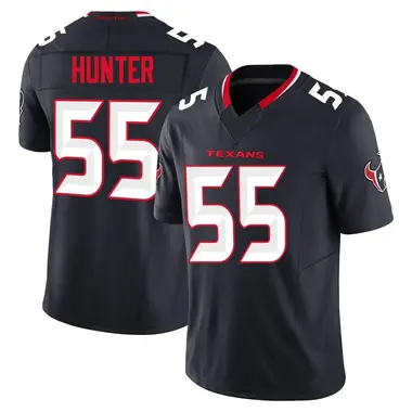 Men's Nike Houston Texans Danielle Hunter Alternate Vapor F.U.S.E. Jersey - Navy Limited