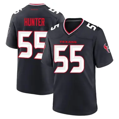 Men's Nike Houston Texans Danielle Hunter Team Jersey - Navy Game