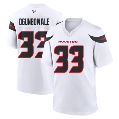 Men's Nike Houston Texans Dare Ogunbowale Jersey - White Game