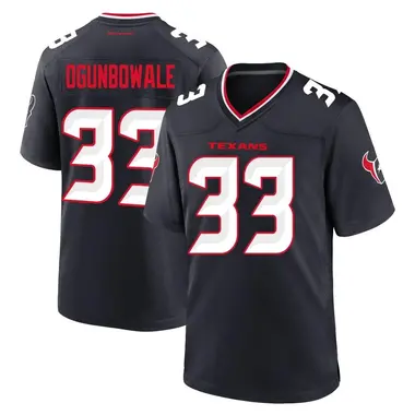 Men's Nike Houston Texans Dare Ogunbowale Team Jersey - Navy Game