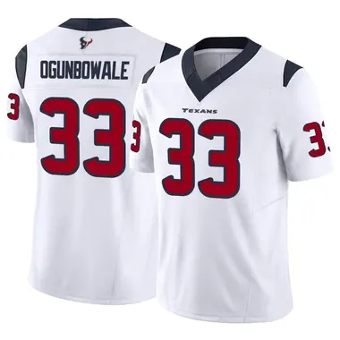 Men's Nike Houston Texans Dare Ogunbowale Vapor F.U.S.E. Jersey - White Limited