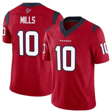 Davis Mills Men's Nike White Houston Texans Vapor Untouchable Custom Elite Jersey