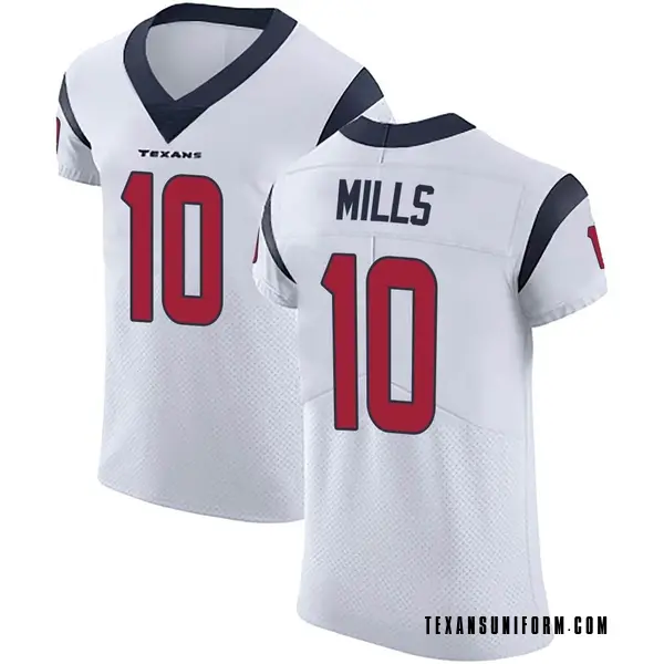 Ka'imi Fairbairn Men's Nike White Houston Texans Custom Game Jersey