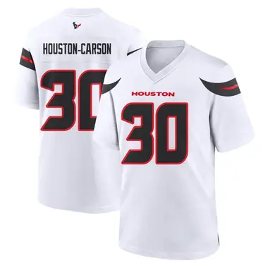 Men's Nike Houston Texans DeAndre Houston-Carson DeAndre -Carson Jersey - White Game