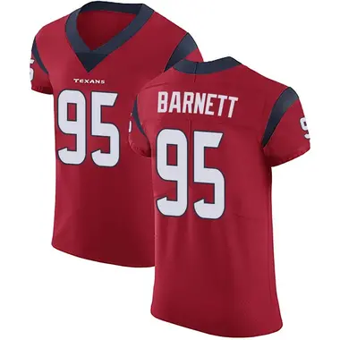 Men's Nike Houston Texans Derek Barnett Alternate Vapor Untouchable Jersey - Red Elite