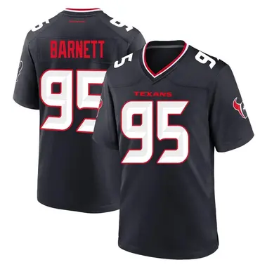 Men's Nike Houston Texans Derek Barnett Team Jersey - Navy Game