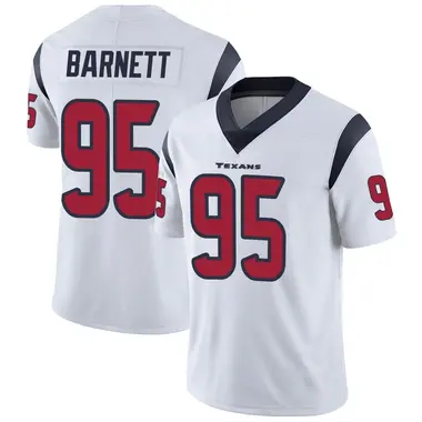 Men's Nike Houston Texans Derek Barnett Vapor Untouchable Jersey - White Limited