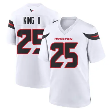 Men's Nike Houston Texans Desmond King II Jersey - White Game