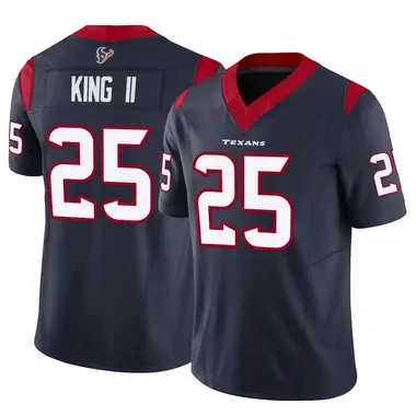 Men's Nike Houston Texans Desmond King II Vapor F.U.S.E. Jersey - Navy Limited