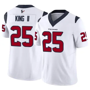 Men's Nike Houston Texans Desmond King II Vapor F.U.S.E. Jersey - White Limited