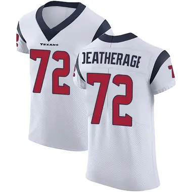 Men's Nike Houston Texans Dylan Deatherage Vapor Untouchable Jersey - White Elite