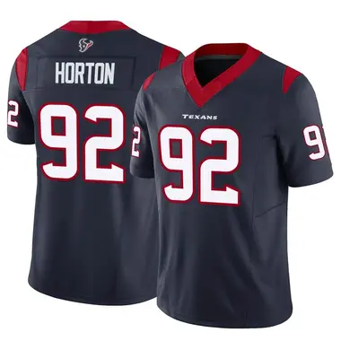 Men's Nike Houston Texans Dylan Horton Vapor F.U.S.E. Jersey - Navy Limited