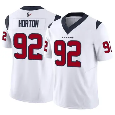 Men's Nike Houston Texans Dylan Horton Vapor F.U.S.E. Jersey - White Limited