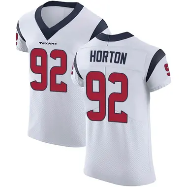 Men's Nike Houston Texans Dylan Horton Vapor Untouchable Jersey - White Elite